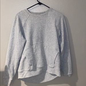 lululemon pull over worn once